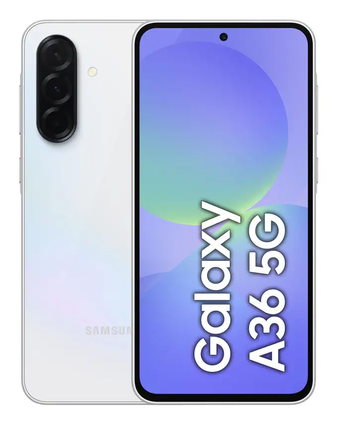 Image of Samsung Galaxy A36 5G, Smartphone con Funzioni intelligenti, Display Super AMOLED 6.7”, 6GB RAM, 128GB, Camera 50MP, Batteria 5.000 mAh, IP67, Awesome biancocod077