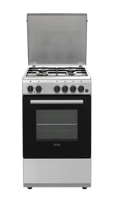 Image of De’Longhi DL554EX cucina Elettrico Gas Acciaio inox Acod077