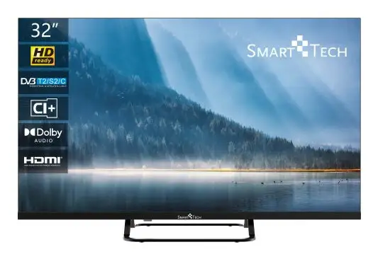 Image of Smart-Tech 32HN01V TV 81,3 cm (32") HD Nero 180 cd/m²