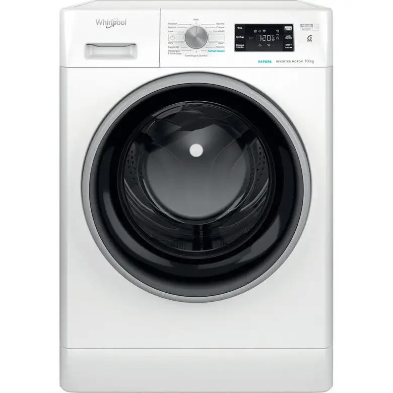 Image of Whirlpool Lavatrice a libera installazione - FFB 1048 BSV ITcod077