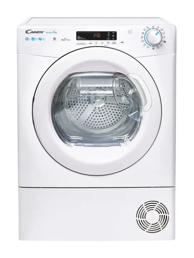 Image of Candy Smart Pro CSOE H8A2DE-S asciugatrice Libera installazione Caricamento frontale 8 kg A++ Biancocod077