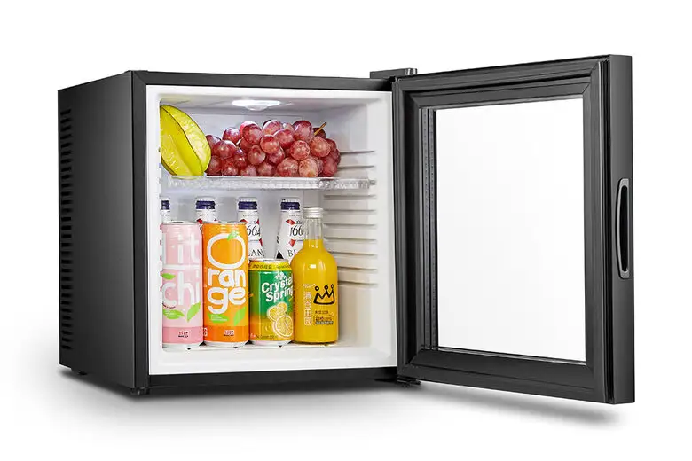 Image of Melchioni Iceberg Glass Libera Mini Frigo Libera Installazione 23L E Nero