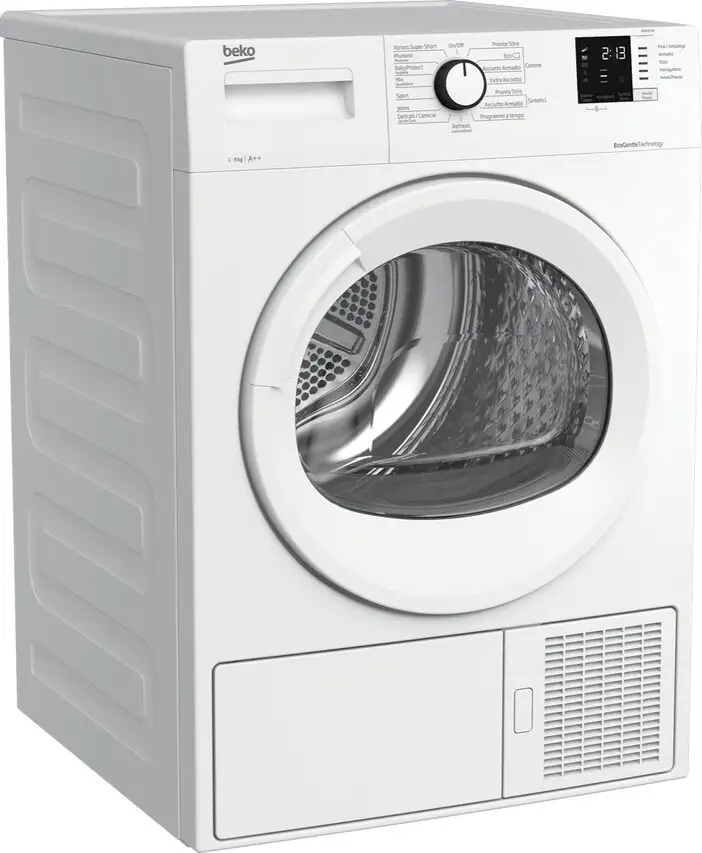 Image of Beko DRX923W asciugatrice Libera installazione Caricamento frontale 9 kg A++ Biancocod077