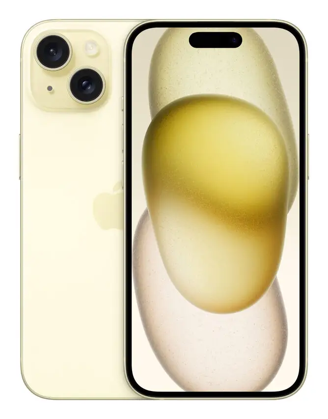 Image of Apple iPhone 15 256GB Giallocod077