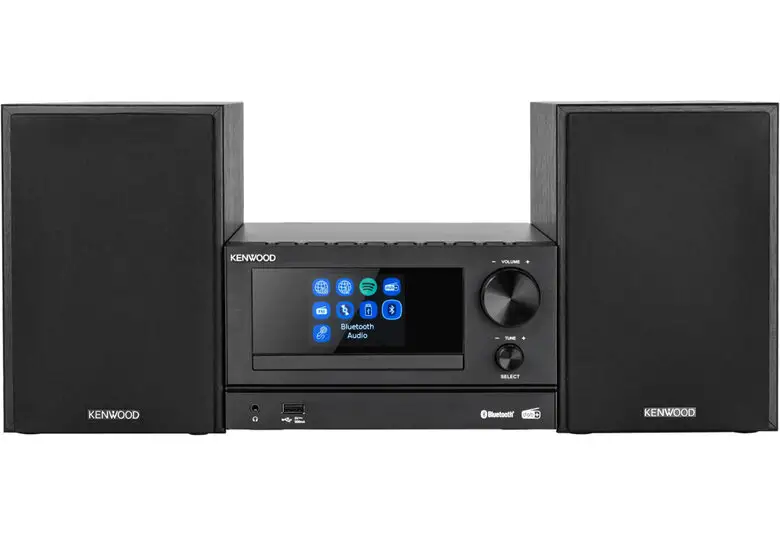 Image of Kenwood M-7000S Mini impianto audio domestico 30 W Nero