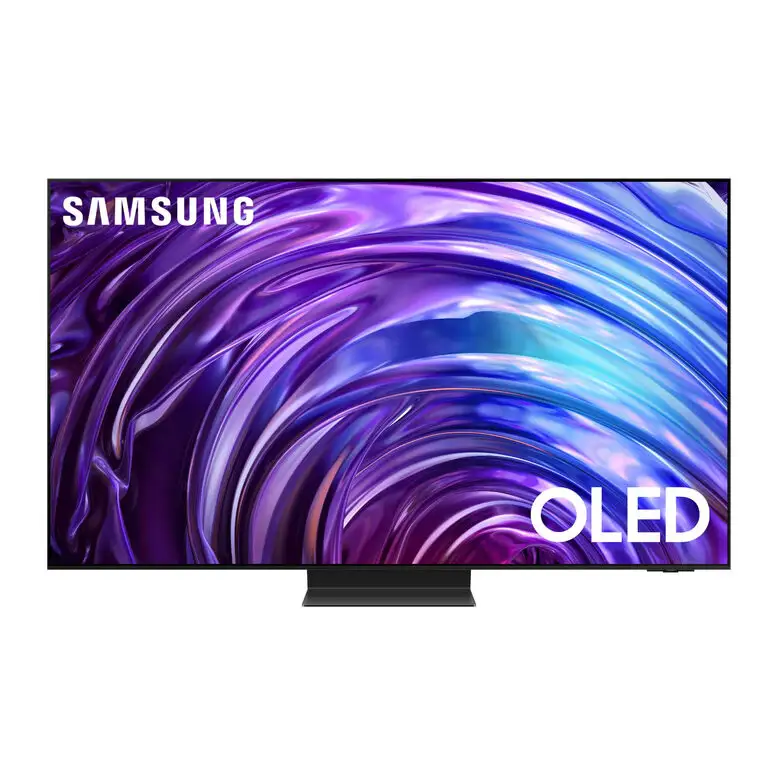 Image of Samsung TV OLED televisore 4K 55" QE55S95DATXZT Smart TV Wi-Fi Graphite nero Processore NQ4 AI GEN2, OLED Glare Free, Infinity One Design, Dolby Atmos