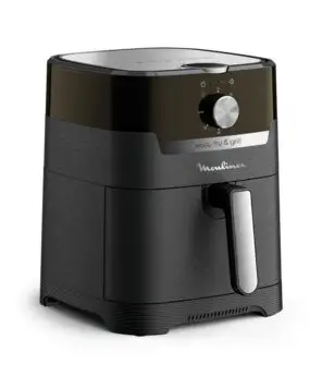 Image of Moulinex EZ501810 friggitrice Singolo 4,2 L Indipendente Friggitrice ad aria calda Nero