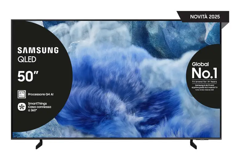 Image of SAMSUNG QE50Q8FAAUXZT TV QLED televisore, 50 ", QLED 4Kcod077