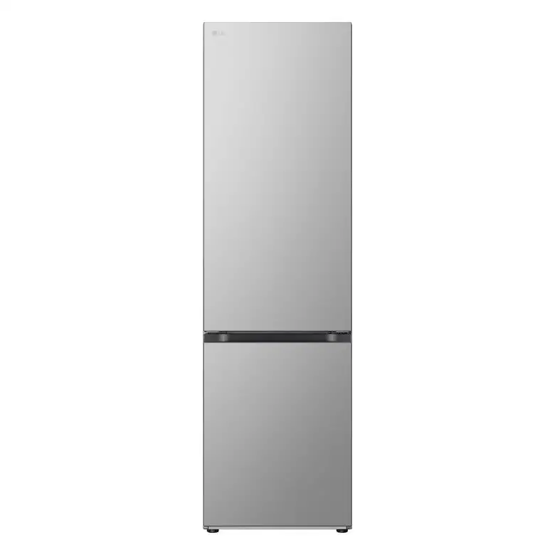 Image of LG GBV22L0EPY Frigorifero combinato, Classe E, 387L, Door Cooling, Smart Diagnosis, Total No Frost | Prime argentocod077