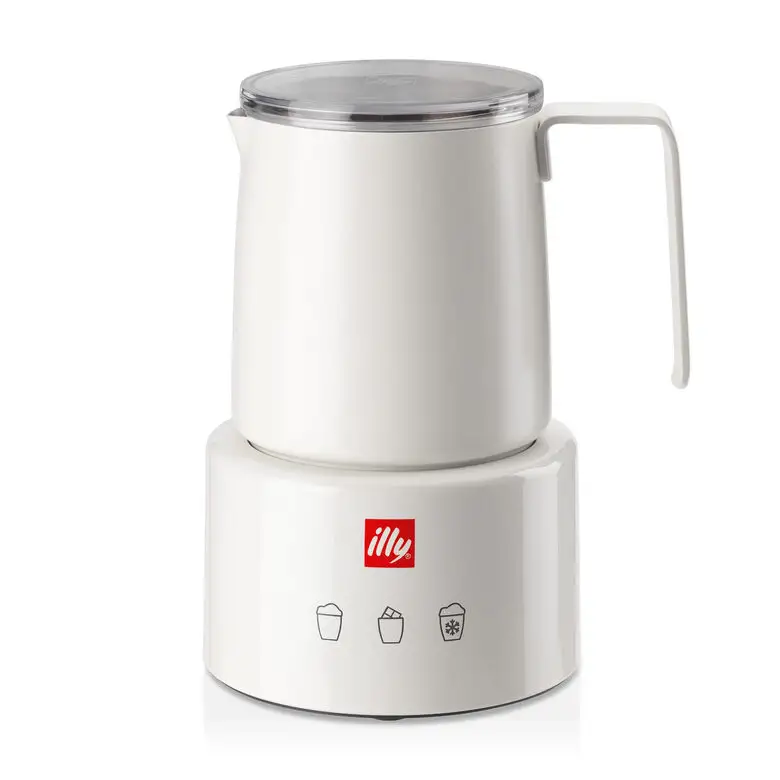 Image of Illy Milk Frother 22984 Montalatte Cappuccinatore Elettrico Bianco