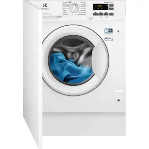 Image of Electrolux EW7F572WBI Lavatrice a Incasso Caricamento frontale 7 kg 1151 Giri/min D Bianco