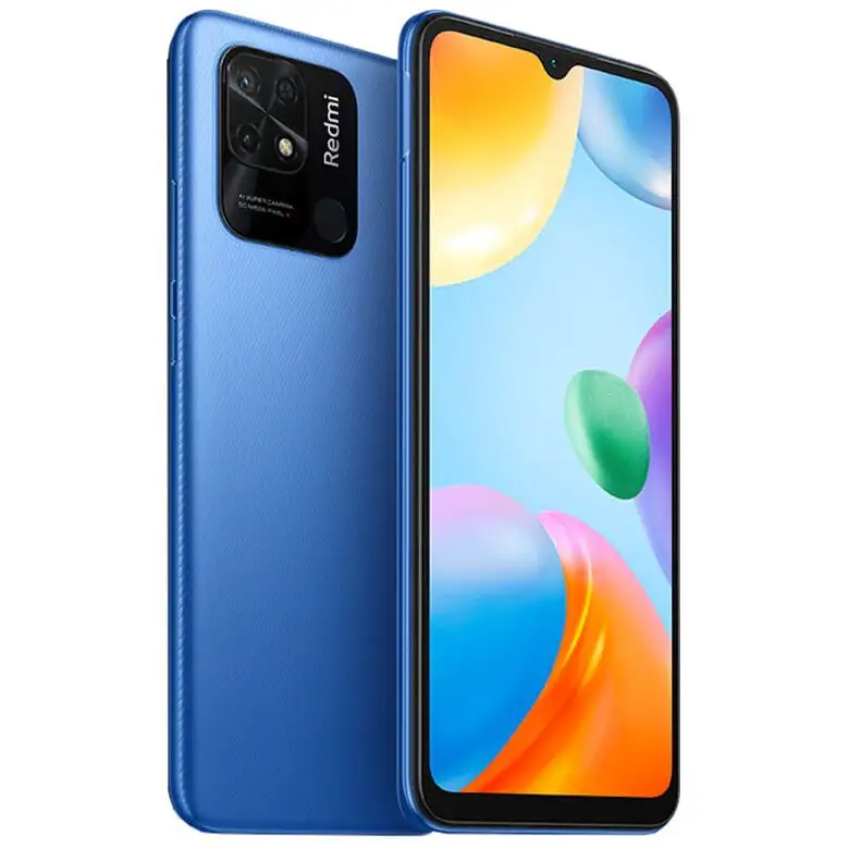 Image of Xiaomi rossomi 10C 17 cm (6.71") Doppia SIM Android 11 4G USB tipo-C 4 GB 128 GB 5000 mAh Blucod077