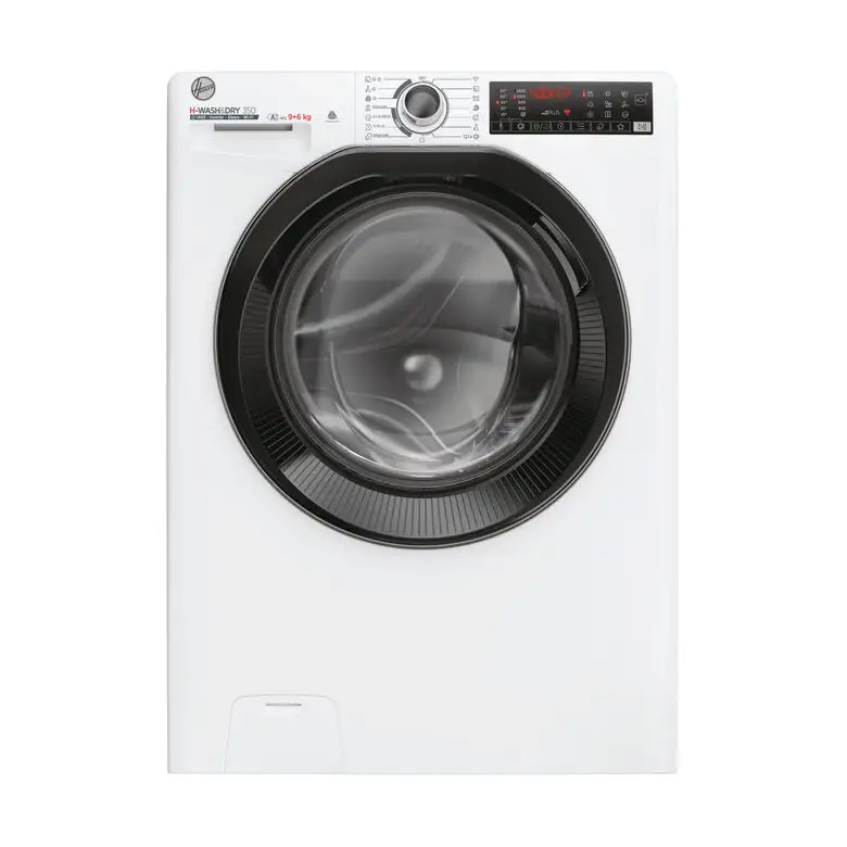 Image of Hoover H-WASH&DRY 350 H3DPS4966TAMB6-S lavasciuga Libera installazione Caricamento frontale Bianco Dcod077