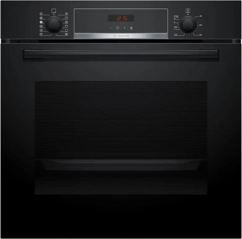 Image of Bosch Serie 4 HQA574BB3 Forno da incasso con vapore 60 x 60 cm Nero Classe A+cod077