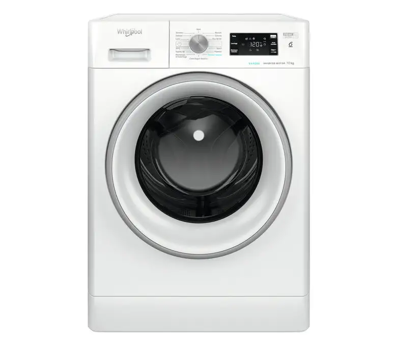 Image of Whirlpool FFB 1046 SV IT lavatrice Caricamento frontale 10 kg 1400 Giri/min A Biancocod077