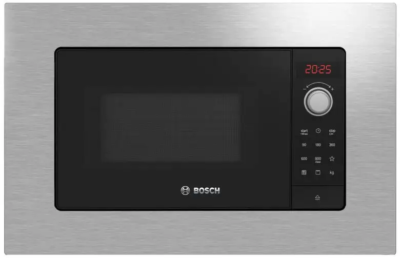 Image of Bosch Serie 2 BEL623MS3 forno a microonde Da incasso Microonde con grill 20 L 800 W Acciaio inossidabilecod077