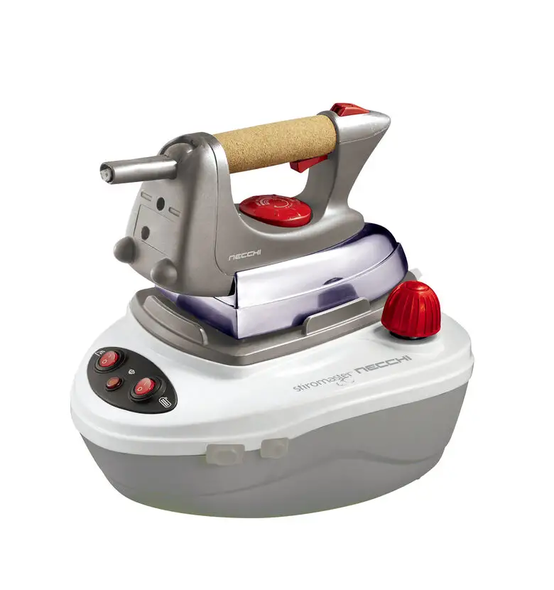 Image of Necchi NS-CLUB300G ferro da stiro a caldaia 2000 W 0,7 L Alluminio Argentocod077