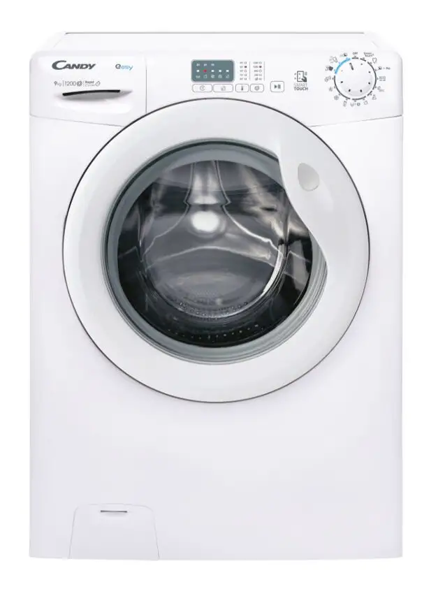 Image of Candy Easy EY 1281DE/1-S lavatrice Caricamento frontale 8 kg 1200 Giri/min D Biancocod077
