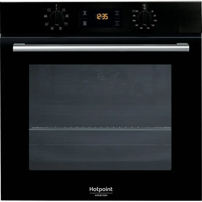 Image of Hotpoint FA2 540 P BL HA Forno a Incasso 66 L 3300 W A Nerocod077
