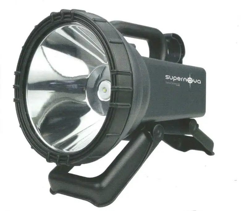 Image of CFG Supernova Nero, Grigio Torcia a mano LED