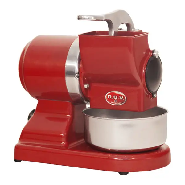 Image of RGV Robusta grattugia e spiralizzatore elettrici Grattugia elettrica Alluminio Rosso, Stainless steelcod077