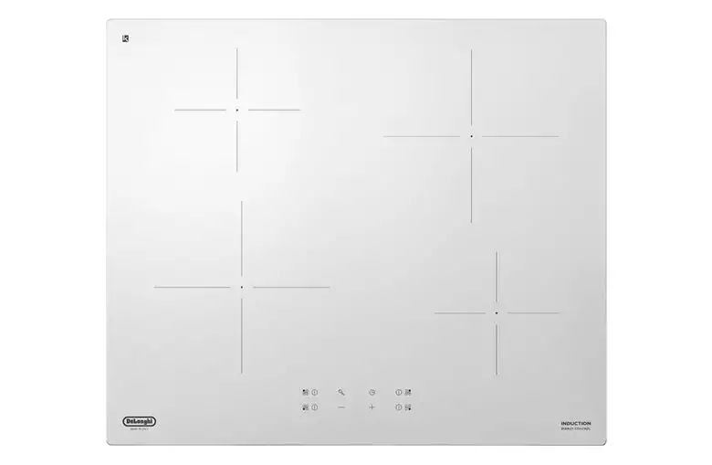 Image of De’Longhi PIB 62 piano cottura Bianco Da incasso 60 cm Piano cottura a induzione 4 Fornello(i)cod077