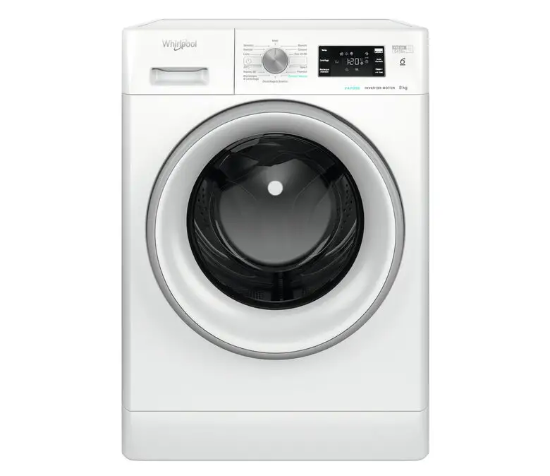Image of Whirlpool FFB 846 SV IT lavatrice Caricamento frontale 8 kg 1400 Giri/min A Biancocod077