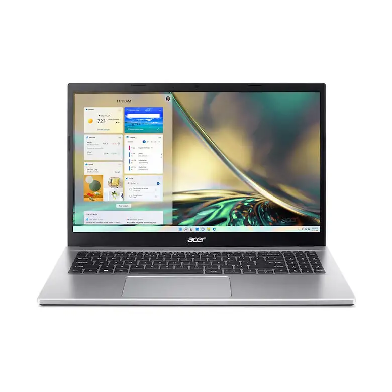 Image of Acer Aspire 3 A315-59-77J2 Intel® Core™ i7 i7-1255U Computer portatile 39,6 cm (15.6") Full HD 16 GB DDR4-SDRAM 512 GB SSD Wi-Fi 6 (802.11ax) Windows 11 Home Argentocod077