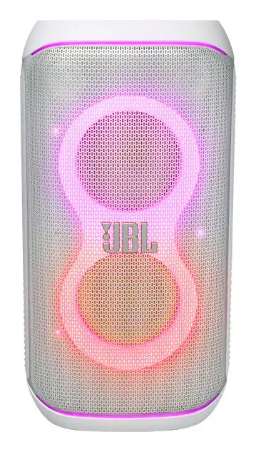 Image of JBL PartyBox Club 120 Altoparlante da festa Bianco 160 W