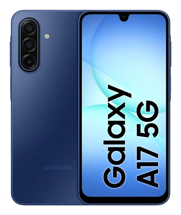 Image of Samsung Galaxy A17 5G, Android 15, Display sAMOLED 6.7", 8GB RAM, 256GB, Batteria 5.000 mAh, Resistenza IP54, Memoria espandibile fino a 2TB, Bluecod077