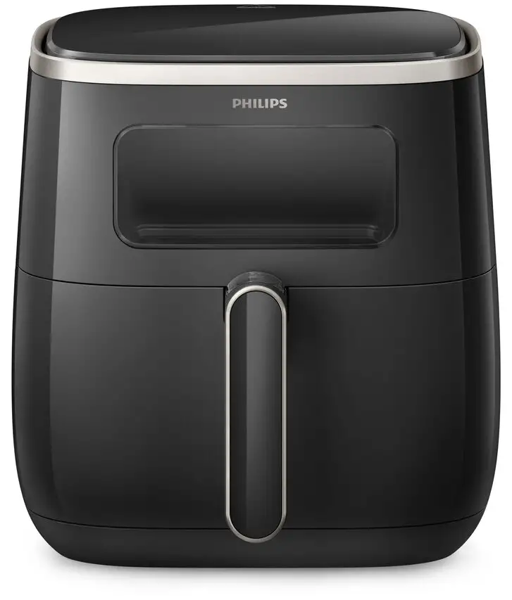 Image of Philips 3000 series Series 3000 XL HD9257/80 Airfryer, 5.6L, Finestra, 14-in-1, App per ricette