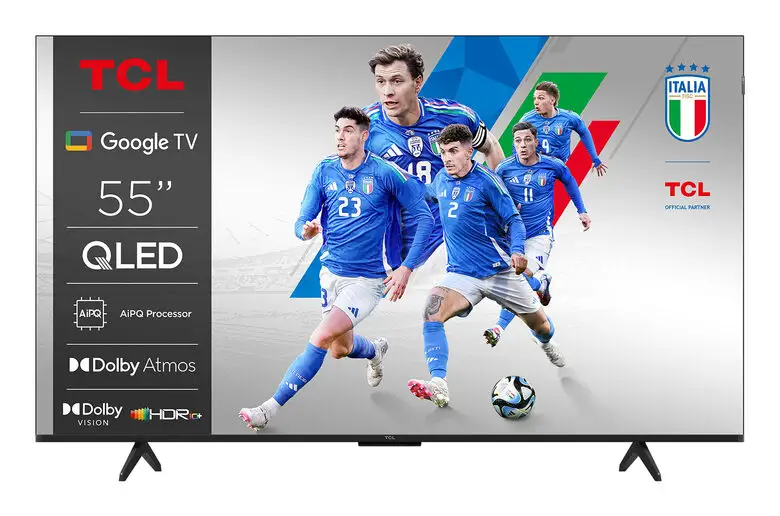 Image of TCL P79K Serie Smart TV QLED televisore 4K 55" 55P79K, Dolby Vision - Atmos, HDR10+, Google TVcod077