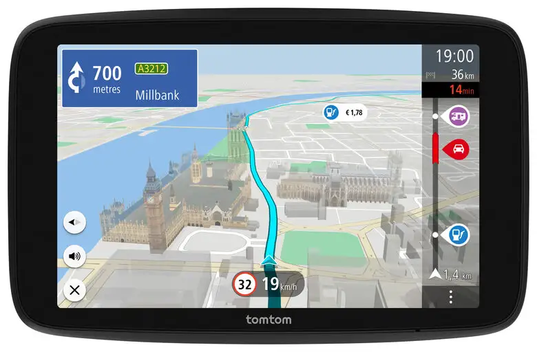 Image of TomTom GO Camper Max navigatore Fisso 17,8 cm (7") Touch screen 400 g Nero