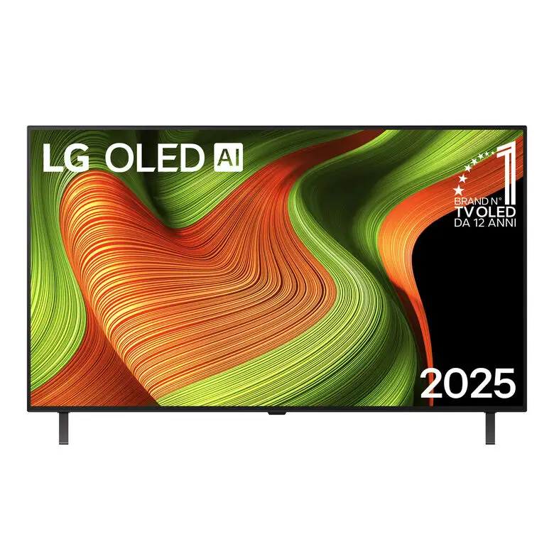 Image of LG OLED AI OLED48B56LA TV Serie B5 48 pollici 4K, α8 Gen2, Dolby Vision, 20W, 4 HDMI con VRR 120Hz, G-Sync, Smart TV WebOS 25cod077