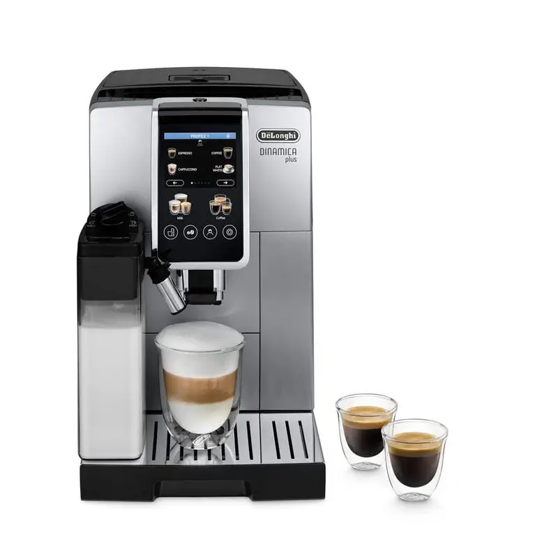 Image of De’Longhi ECAM380.85.SB Dinamica Plus macchina per caffè Automatica Macchina da caffè combi 1,8 L