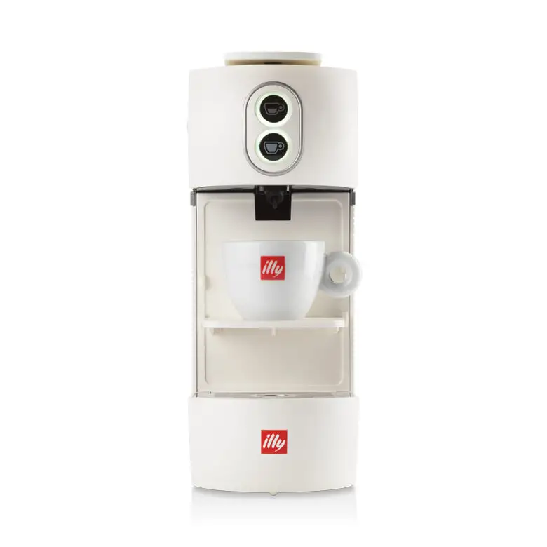 Image of Illy Easy Macchina per caffè a cialde Automatica 1 L Bianco