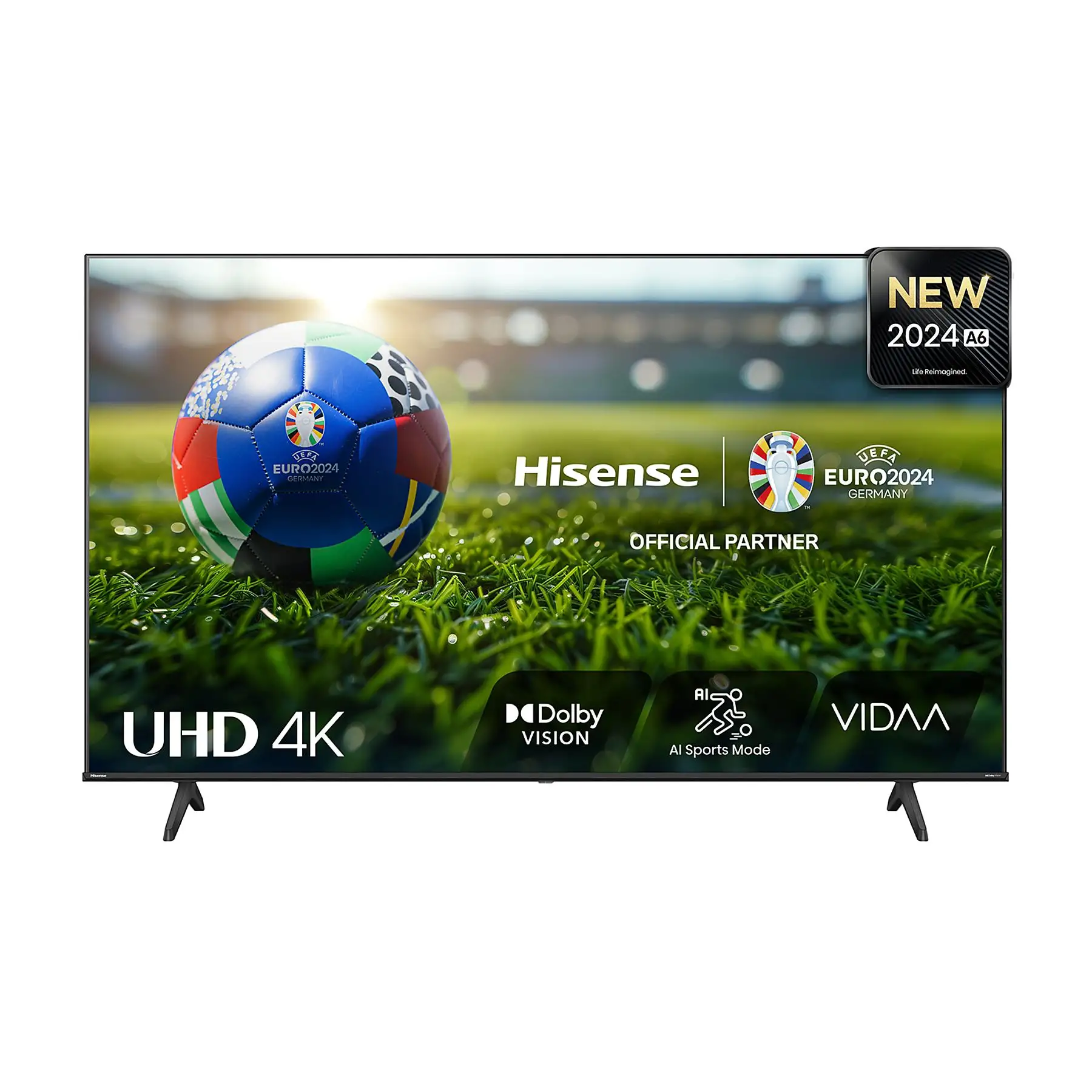 Image of Hisense 65A69N Smart TV LED televisore 65" UHD 4K Smart VIDAA