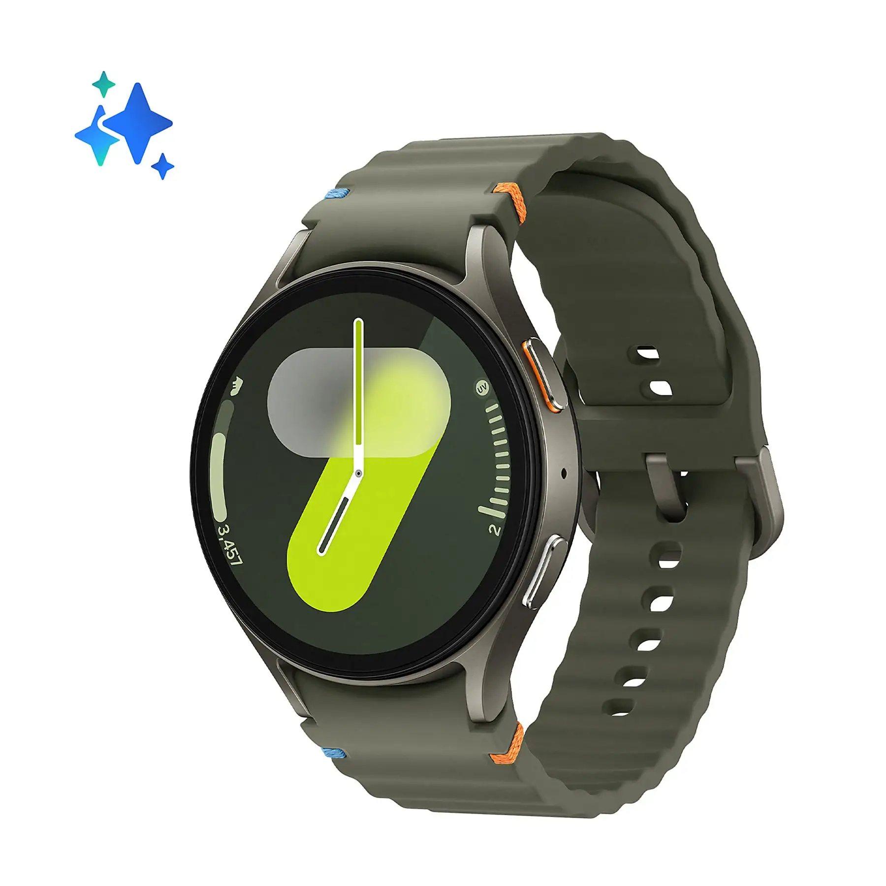 Image of Samsung Galaxy Watch7 Smartwatch 44mm Khakicod077