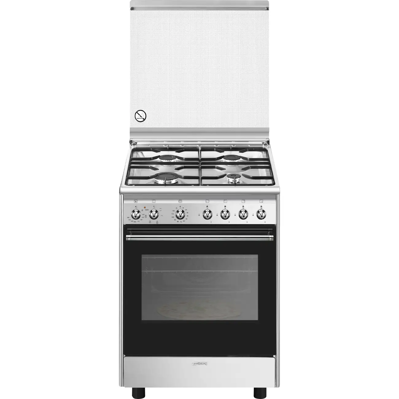 Image of Smeg Concert CX61GMPZ cucina Gas Stainless steel A