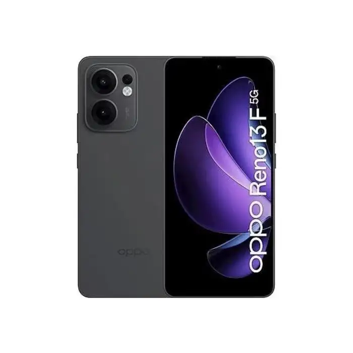 Image of Oppo Cellulare Reno 13 F 5G 25GB 6.67"Amoled 8/256GB 50+8+2+32MP Android15 Graphite grigio