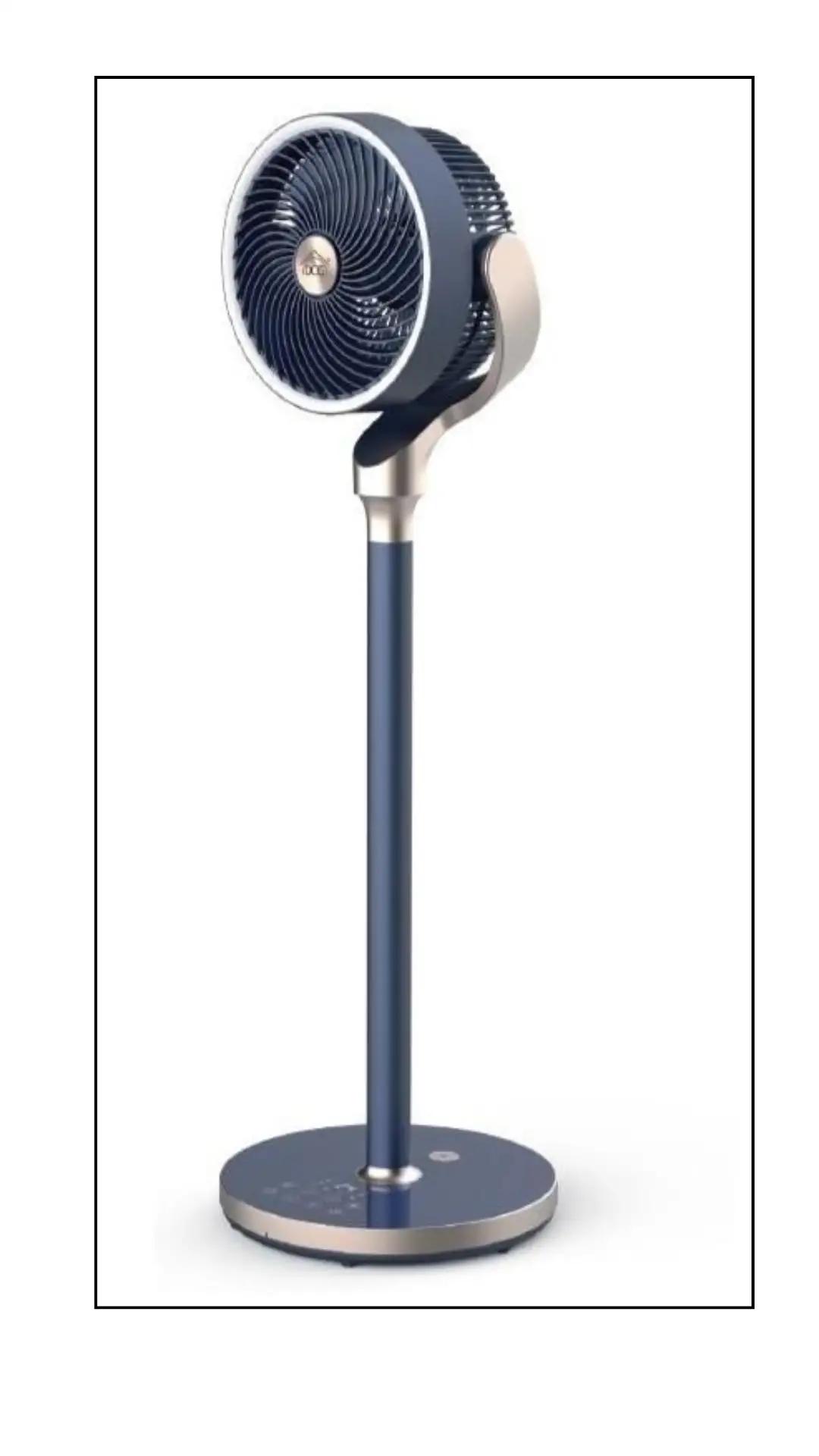 Image of DCG VE2150R Ventilatorea torre touch 40W 107H 3D dcmotor+led cod012