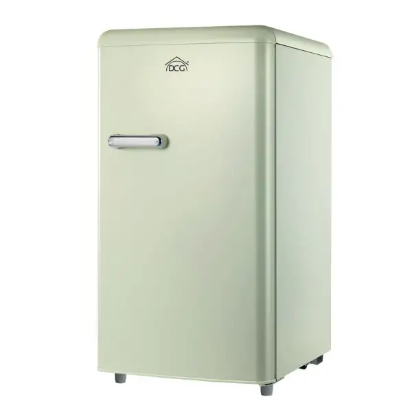 Image of DCG Eltronic MF100C Frigorifero con Congelatore Libera installazione 100 L Crema Retròcod077