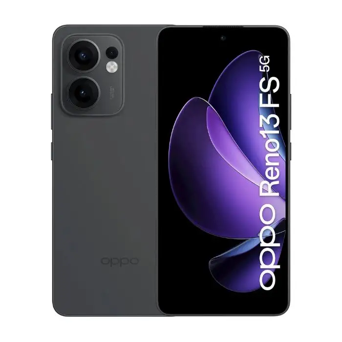 Image of Oppo Reno 13 FS Smartphone 5G 5 12GB 6.67"Amoled, 12/512GB, 50+8+2+32MP, Android15 Gaphite Gray