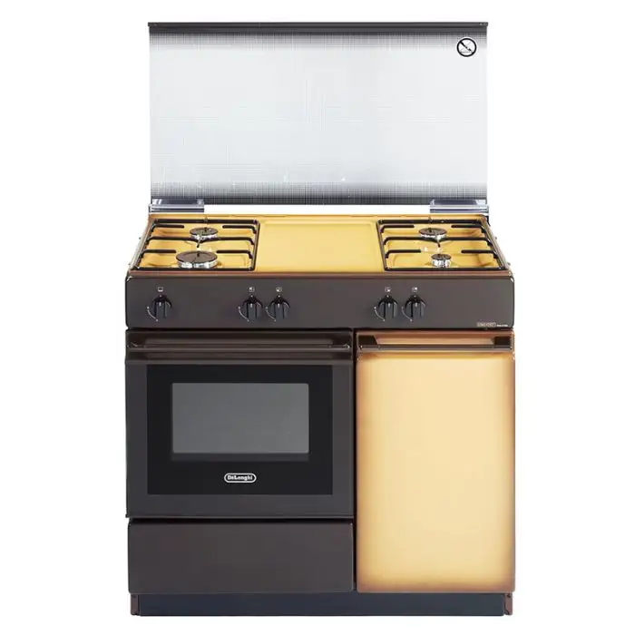 Image of DeLonghi SGK 854 N Cucina con forno a gas statico 86 x 50