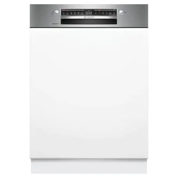 Image of Bosch SMI4EVS08E lavastoviglie da incasso Serie 4 frontalino in acciaio spazzolatocod077