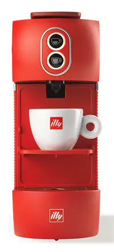 Image of Illy Easy Automatica Macchina per caffè a capsule 1 L