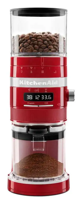 Image of KitchenAid 5KCG8433EER 240 W Rosso