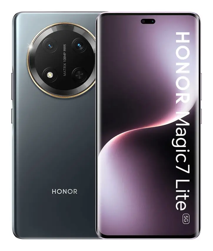 Image of Honor Magic7 Lite 17,2 cm (6.78") Android 14 5G USB tipo-C 8 GB 512 GB 6600 mAh Nero cod012