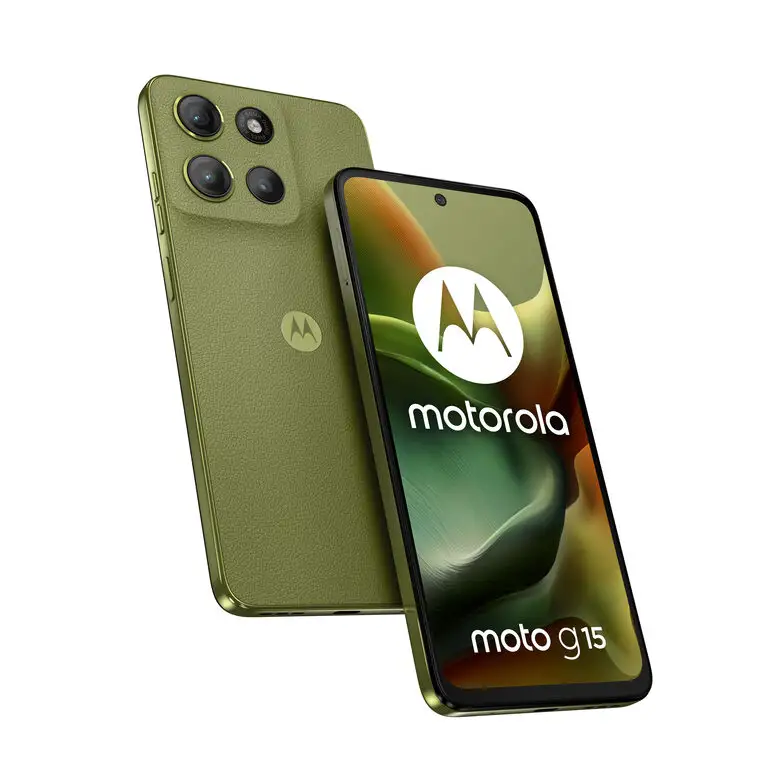 Image of Motorola moto g15 17,1 cm (6.72") Doppia SIM Android 15 4G USB tipo-C 8 GB 256 GB 5200 mAh Verde