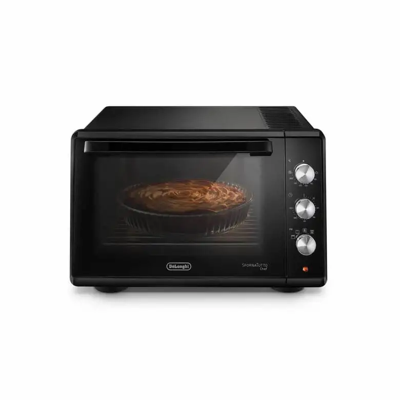 Image of De’Longhi EO34302 fornetto con tostapane 34 L 2000 W Nero Grill